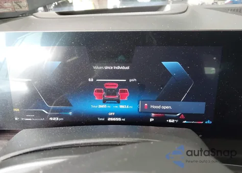 2024 BMW X7 M60I из США, поврежденный, VIN 5UX33EM05R9T18568